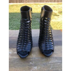 Gianni Bini Rigby heels Black Boots Size 5,5 M